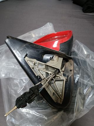 Retrovisor derecho Seat León mk1, corto