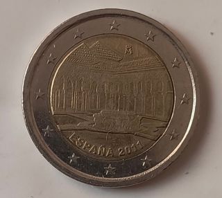 Moneda 2€ España 2011