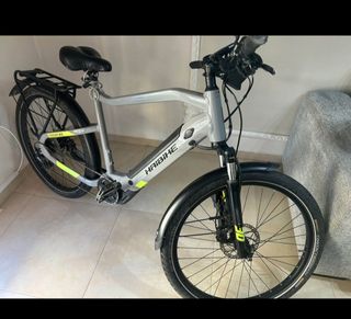 Bicicleta Eléctrica Haibike Gris