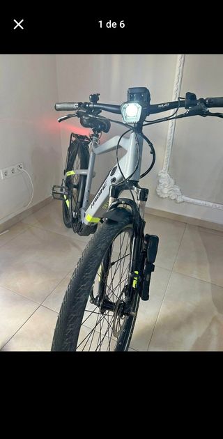 Bicicleta Eléctrica Haibike Gris