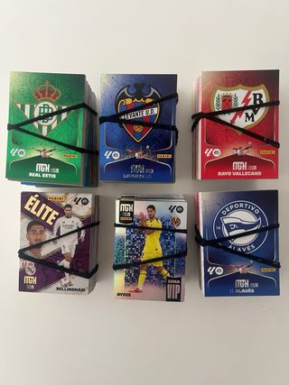 Colección Cartas Fútbol Megacraks 25/26 Panini