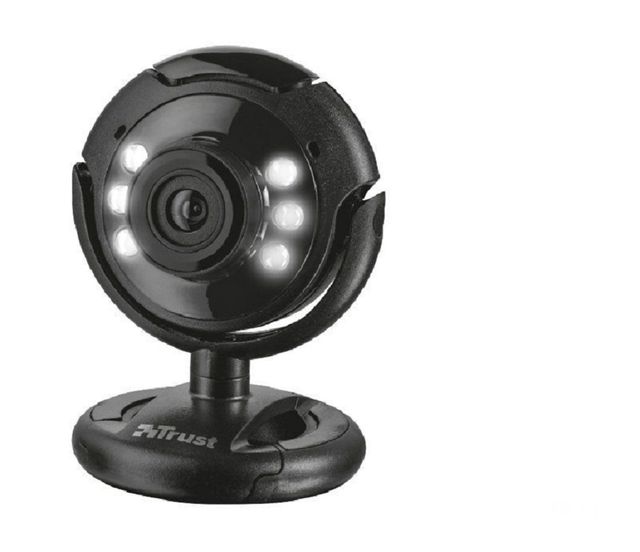 Webcam Trust Spotlight 16428 Negra