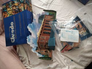 Juego de mesa Cluedo con Efectos Especiales