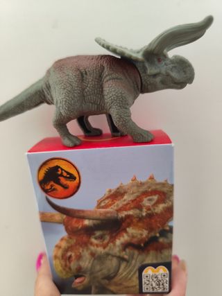 Set dinosauri McDonald's 