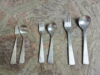 Servizio posate acciaio inox satinate
