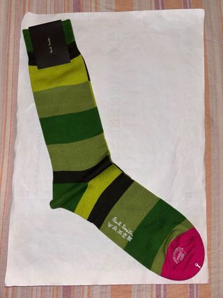 Calze NUOVE Firmate”PAUL SMITH”MADE IN ITALY Origi