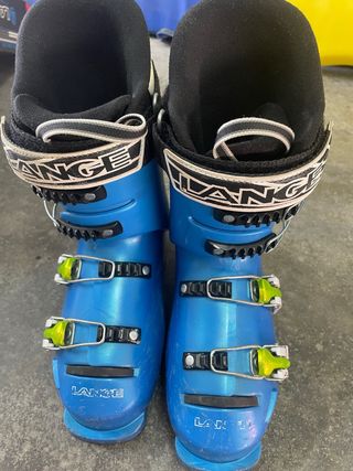 ラング LANGE RSJ60 22㌢ ラング スキー ブーツ 2022」の人気