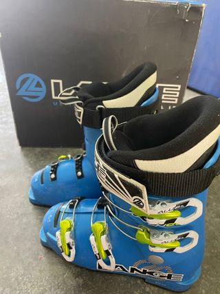 Botas Esquí Lange RSJ 60 Niño Talla 22.5