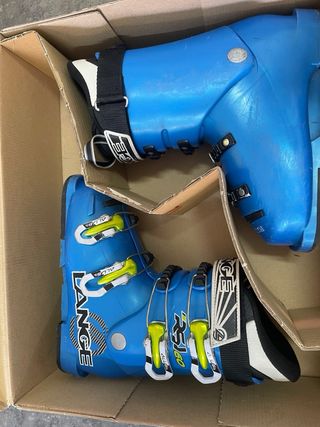 Botas Esquí Lange RSJ 60 Niño Talla 22.5