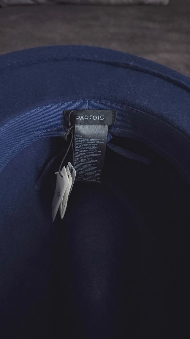 Sombrero Parfois Azul