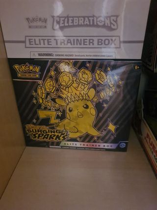 Pokemon TCG: Scarlet & Violet Surging Sparks Elite