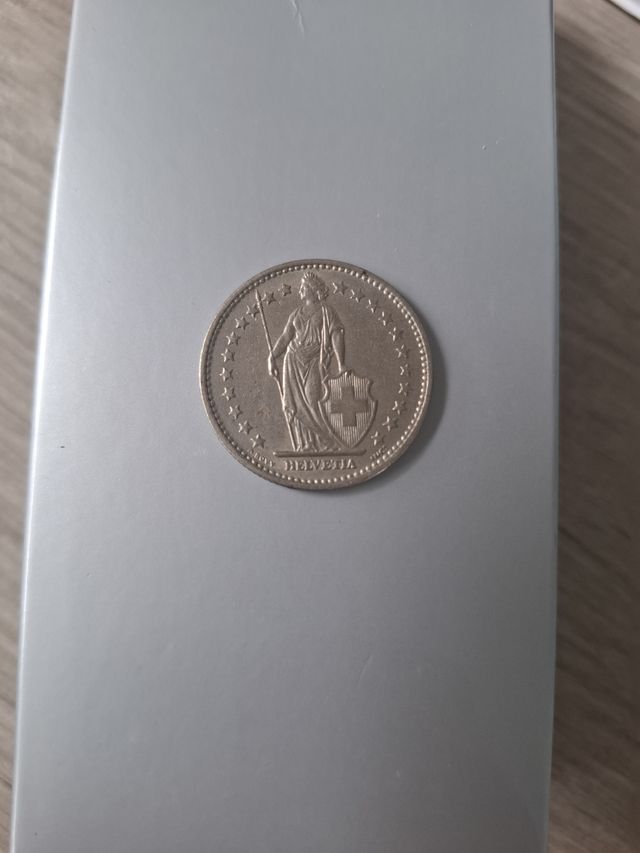 2 Francos Suizos 1968