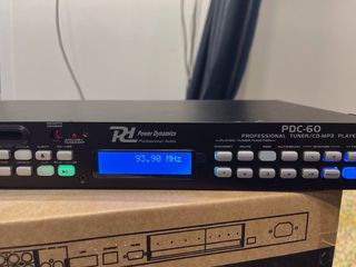 Power Dynamics PDC60 Reproductor USB CD Radio