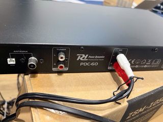 Power Dynamics PDC60 Reproductor USB CD Radio