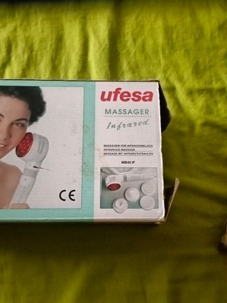 Masajeador Ufesa Infrared