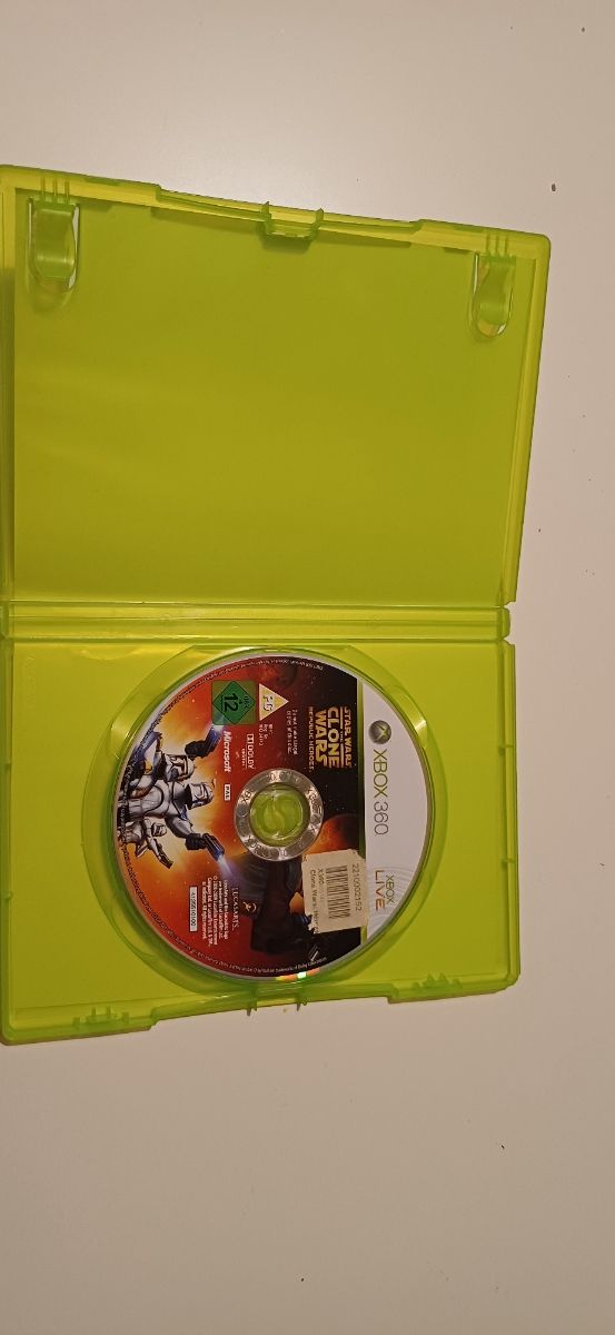 Star Wars: The Clone Wars Xbox 360