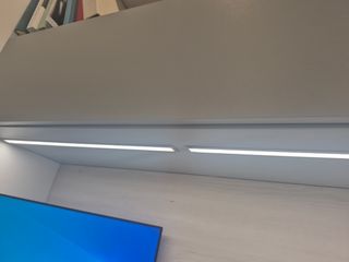 Escritorio de pared completo