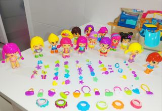 Lote PinyPon Yate y Accesorios