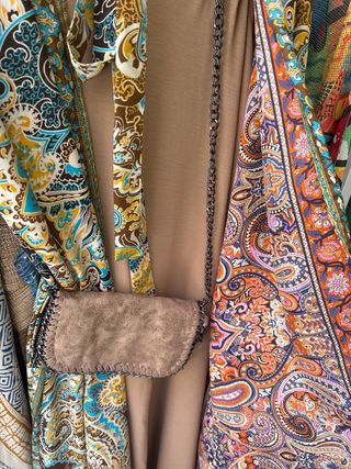 Kimono reversible estilo boho chic