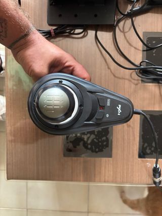 Volante PXN con pedales y palanca de cambios