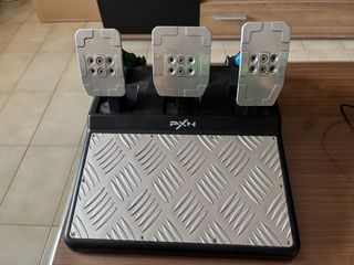 Volante PXN con pedales y palanca de cambios