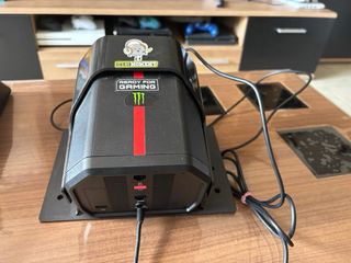 Volante PXN con pedales y palanca de cambios