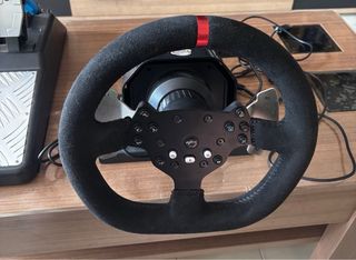 Volante PXN con pedales y palanca de cambios