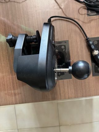 Volante PXN con pedales y palanca de cambios