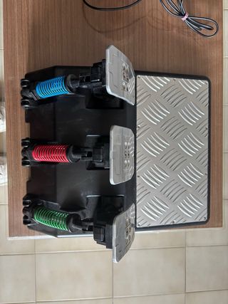 Volante PXN con pedales y palanca de cambios