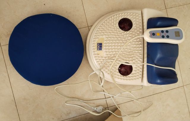 Chi Energizer Aparato Masaje Plato Giratorio
