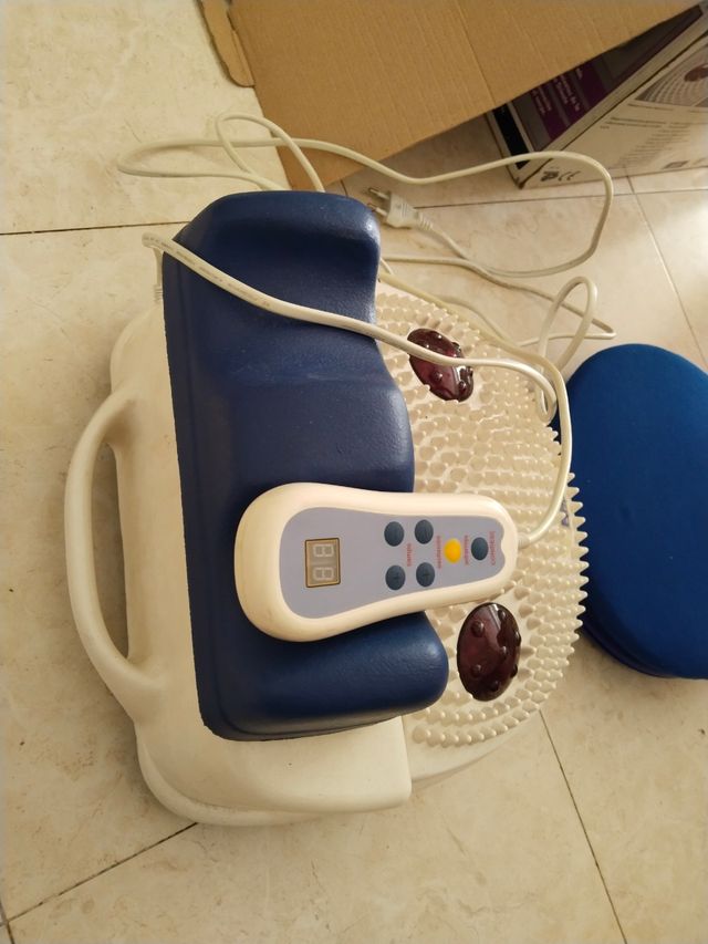 Chi Energizer Aparato Masaje Plato Giratorio