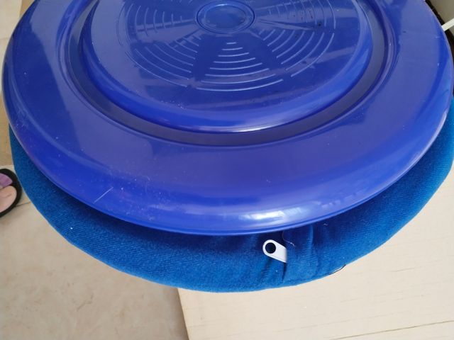 Chi Energizer Aparato Masaje Plato Giratorio