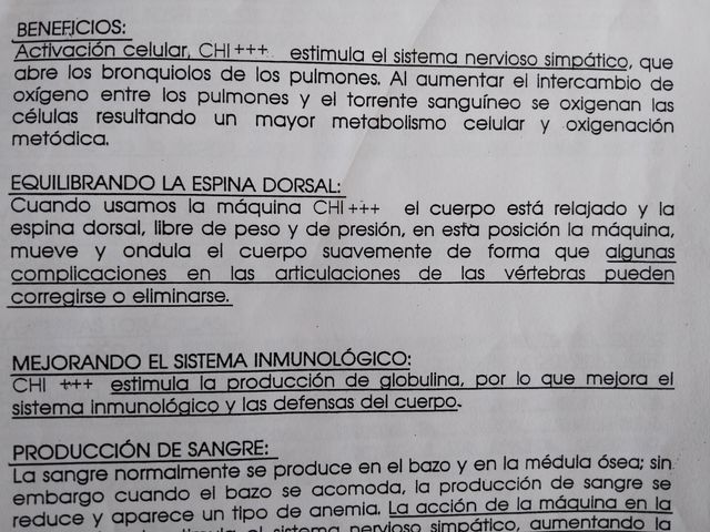 Chi Energizer Aparato Masaje Plato Giratorio