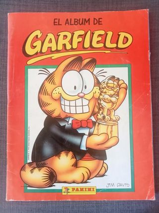 Álbum de Garfield Completo