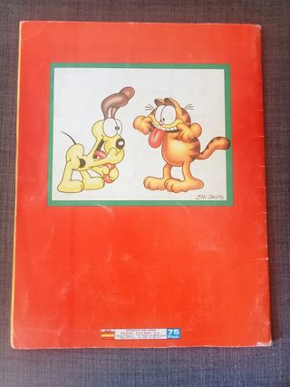 Álbum de Garfield Completo