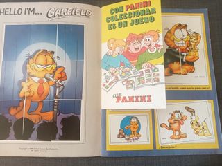 Álbum de Garfield Completo
