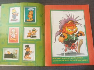 Álbum de Garfield Completo