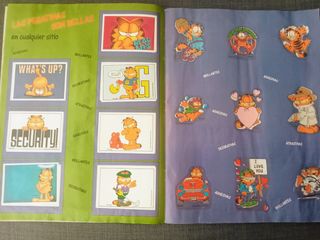 Álbum de Garfield Completo
