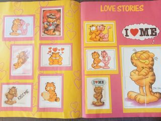 Álbum de Garfield Completo