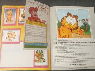 Álbum de Garfield Completo