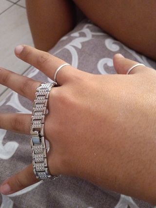 Orologio donna con strass