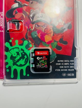 Nintendo Switch Splatoon 2