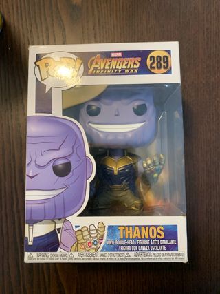 Funko Pop Thanos Avengers Infinity War 289