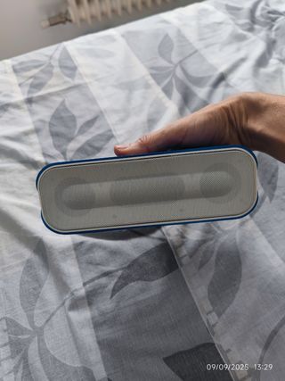 Altavoz Sunstech Bluetooth Azul