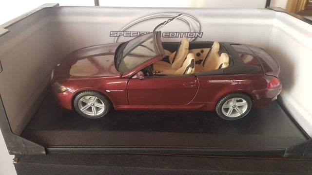 BMW M6 Cabrio 1:18 Maisto