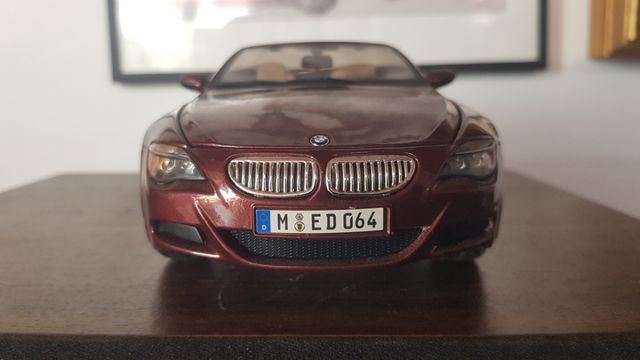 BMW M6 Cabrio 1:18 Maisto