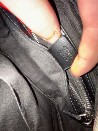 Riñonera Gucci Negra