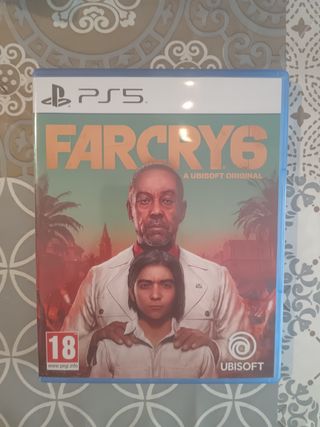 Videojuego Far Cry 6 PS5