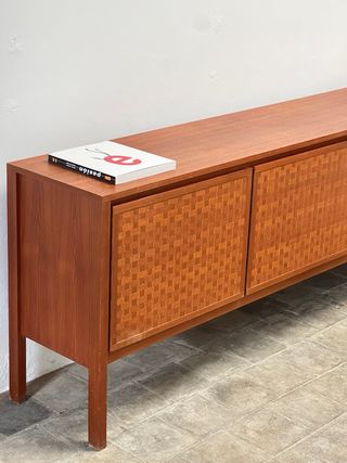 Aparador Teca Leo Bub - Alemania 1960s