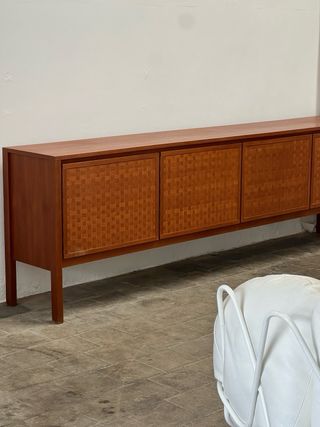 Aparador Teca Leo Bub - Alemania 1960s